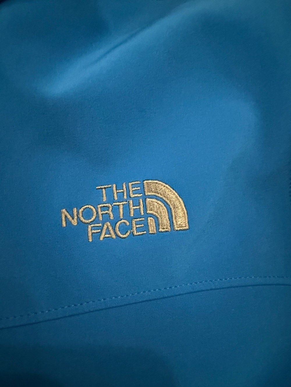 The North Face Men’s Electric Blue Lightweight Jacket Size S - Picture 3 of 11